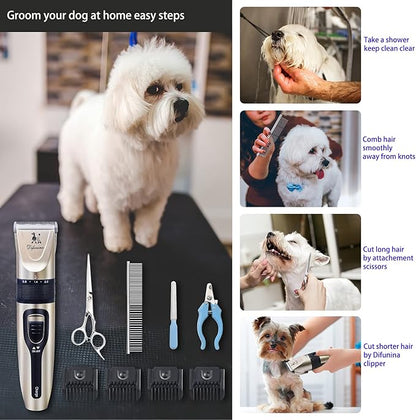 Dog Grooming Kit