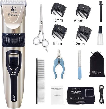 Dog Grooming Kit